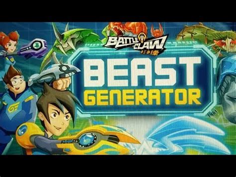 Battleclaw beast generator  2014